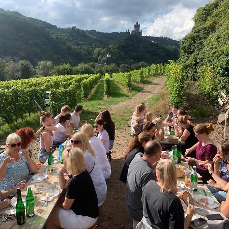 Weingut Gaestehaus Bach Κόχεμ Εξωτερικό φωτογραφία