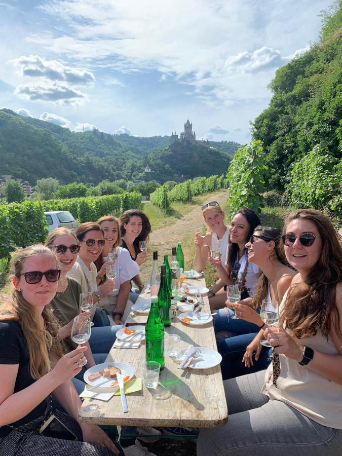 Weingut Gaestehaus Bach Κόχεμ Εξωτερικό φωτογραφία