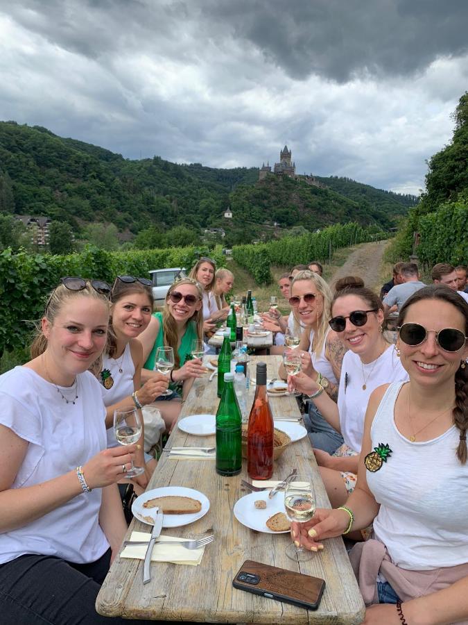 Weingut Gaestehaus Bach Κόχεμ Εξωτερικό φωτογραφία