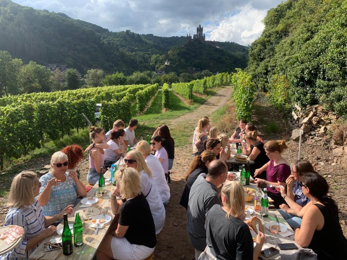 Weingut Gaestehaus Bach Κόχεμ Εξωτερικό φωτογραφία